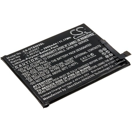 Bsc Preferred Alcatel 1S OT-5024D Mobile Phone Replacement Battery CS-OTS502SL
